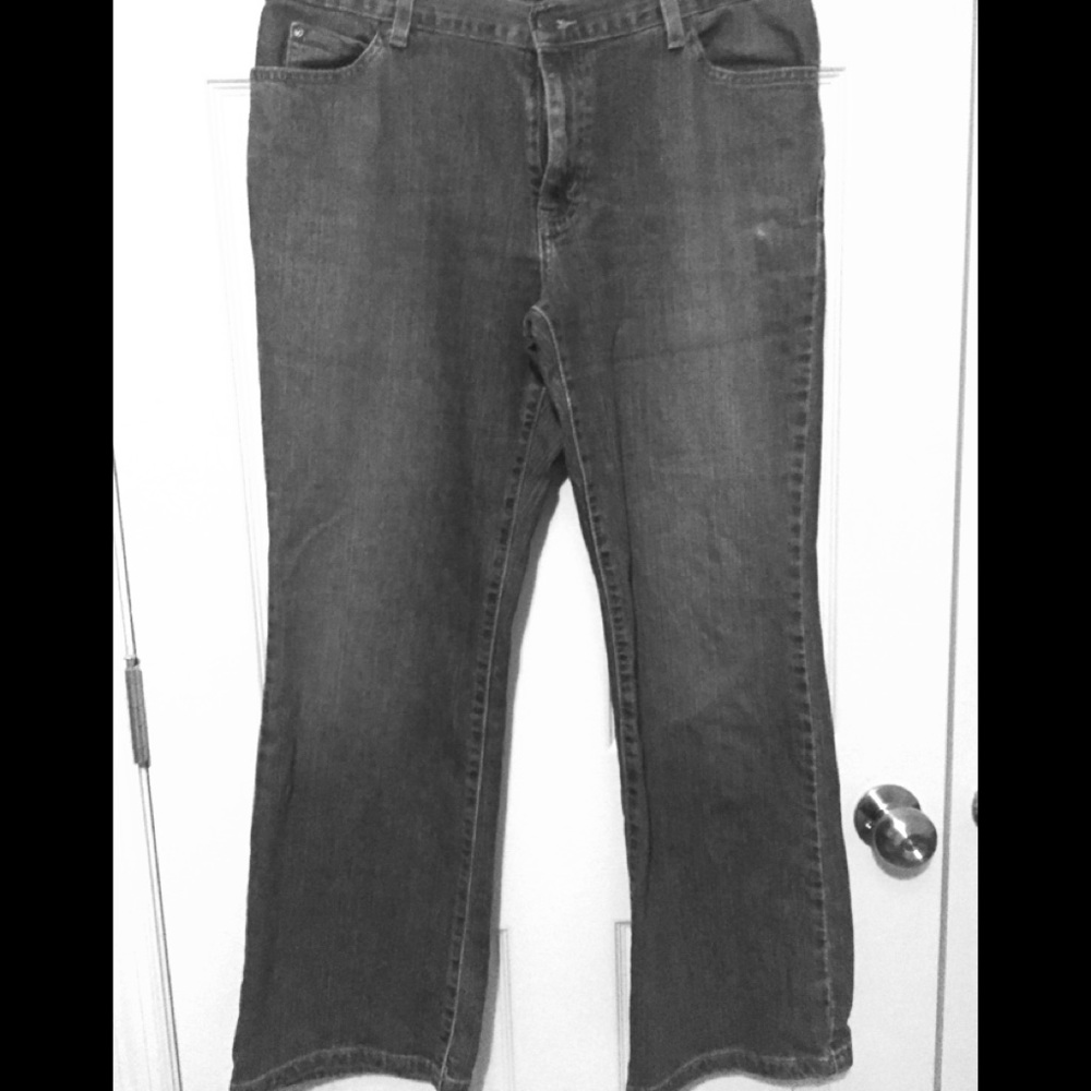 Eddie Bauer Jeans Sz 14 Petite.